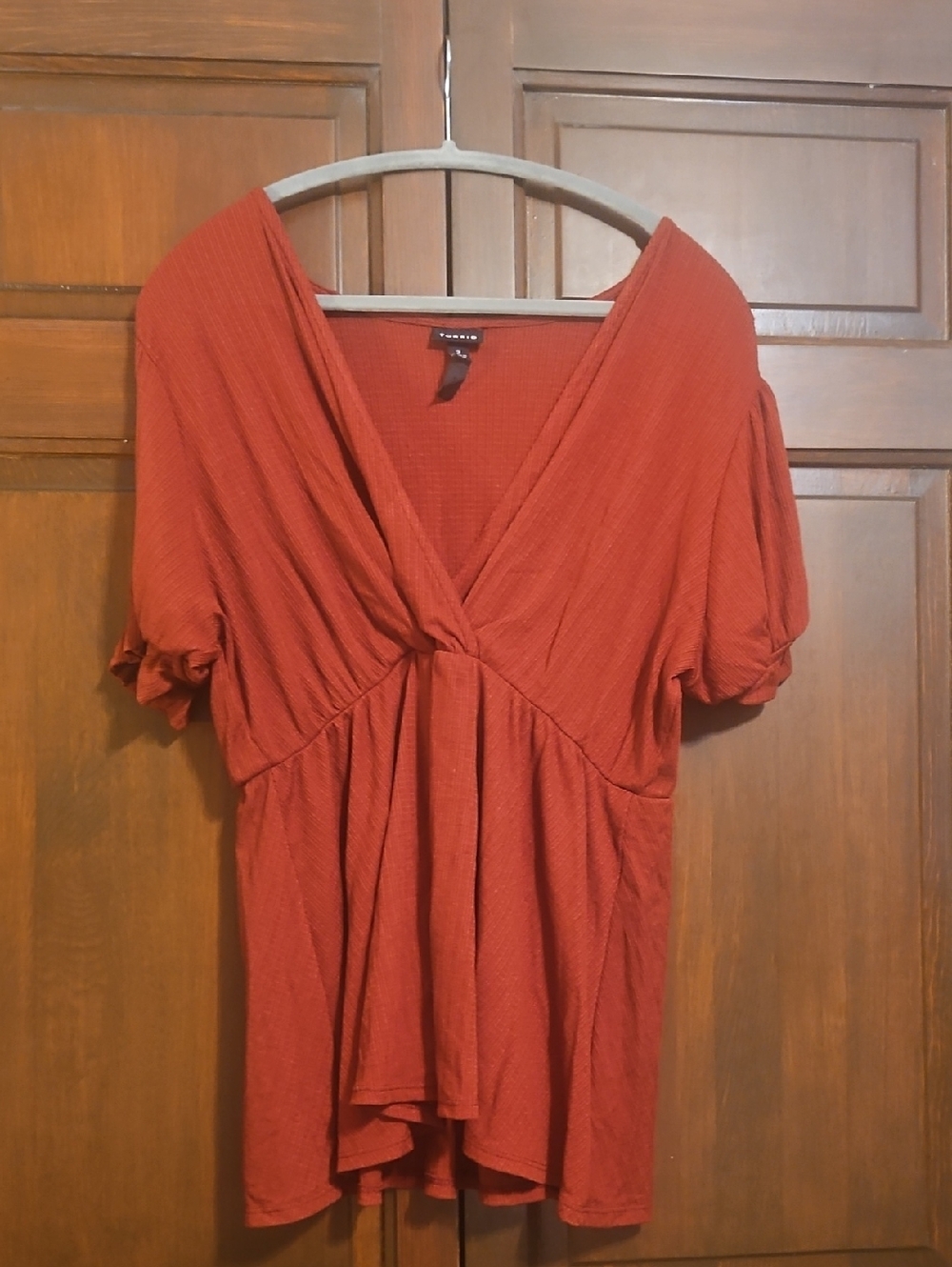 Torrid Short Sleeved Shirt